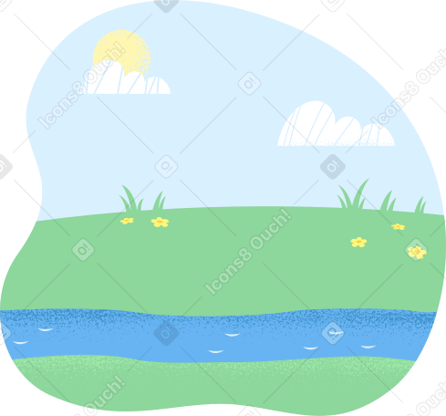 spring background Illustration in PNG, SVG