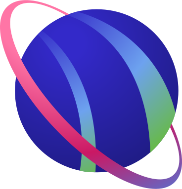 small planet saturn PNG, SVG