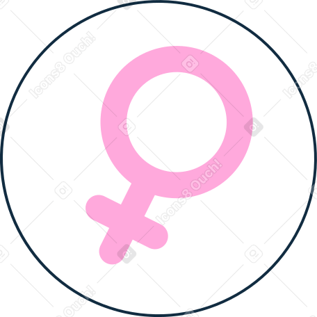 simbolo femminile PNG, SVG