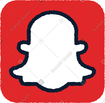 Snapchat icon PNG, SVG