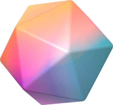 icosahedron PNG, SVG