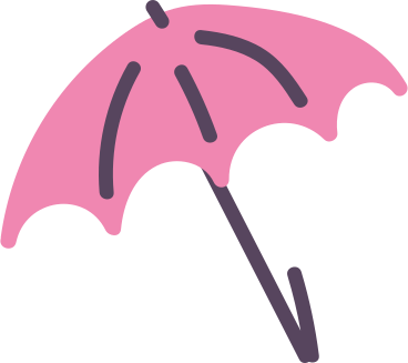 Зонтик в PNG, SVG