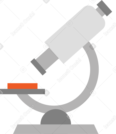 микроскоп в PNG, SVG