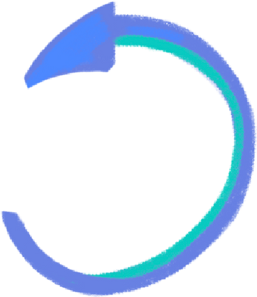 Loarding wheel blue в PNG, SVG