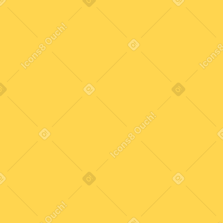 square yellow Illustration in PNG, SVG