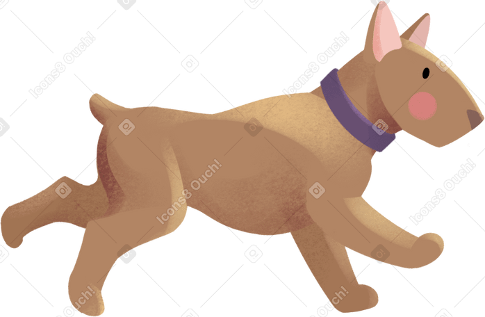 brown dog Illustration in PNG, SVG