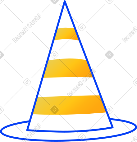 cone PNG, SVG