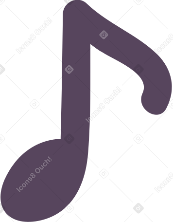 nota musicale PNG, SVG