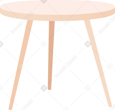 стол в PNG, SVG