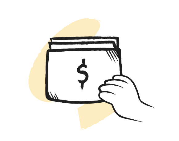 Save money Illustration in PNG, SVG