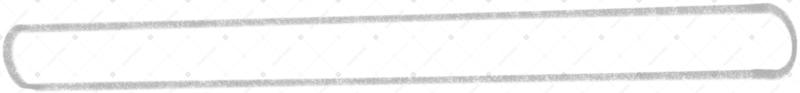 Gray long rectangular shape Illustration in PNG, SVG