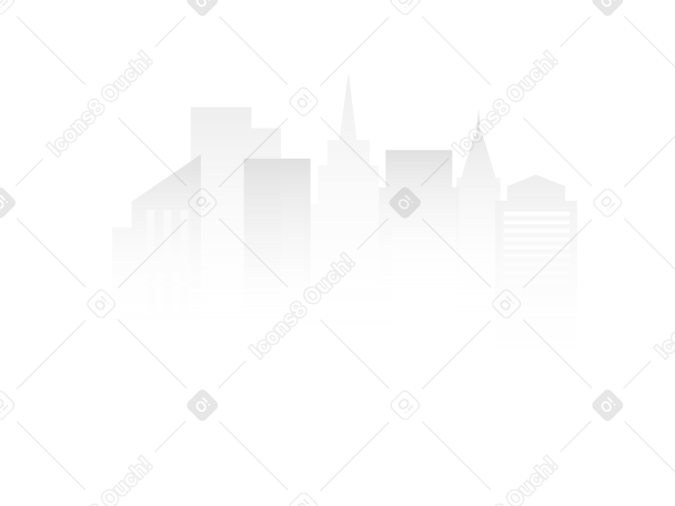 city PNG, SVG