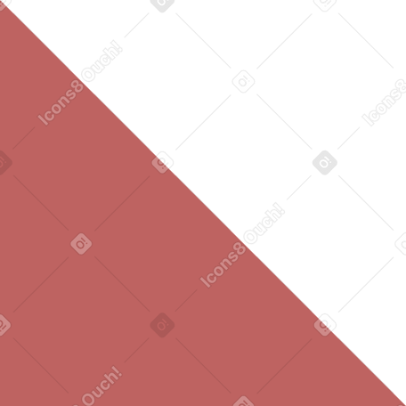 burgundy triangle Illustration in PNG, SVG