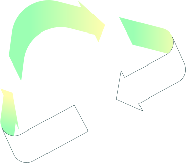 simbolo del riciclaggio PNG, SVG