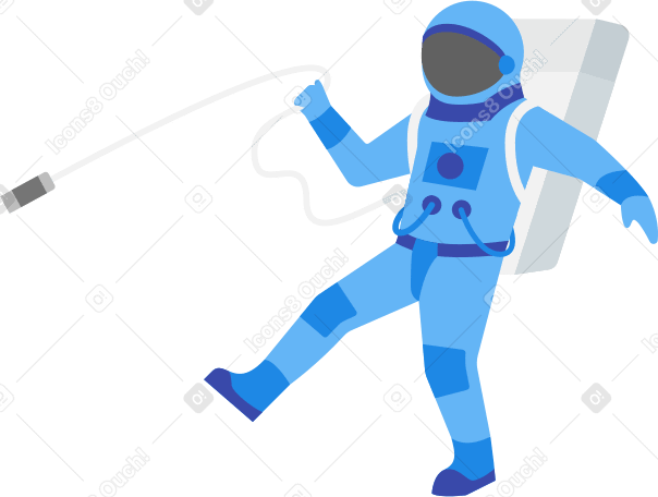 lost astronaut PNG、SVG