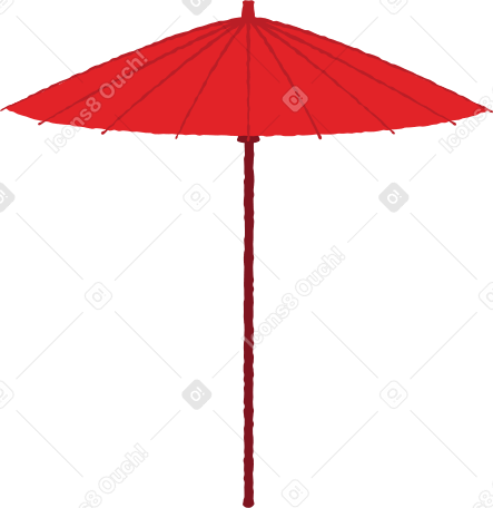 sun umbrella Illustration in PNG, SVG