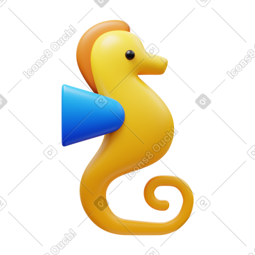 Seahorse PNG, SVG