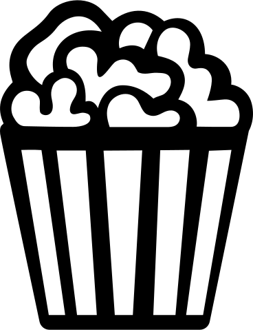 Secchio per popcorn PNG, SVG
