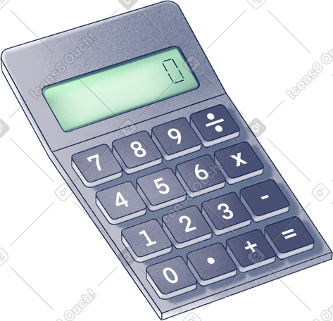 calculator PNG, SVG