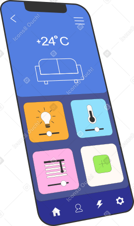 interface smart home PNG, SVG
