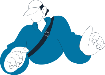 Mann mit baseballmütze und hoodie PNG, SVG