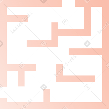 labirinto PNG, SVG