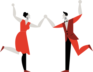 dance people PNG, SVG