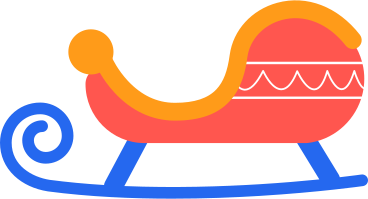 Sleigh PNG, SVG