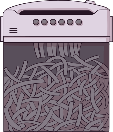 paper-shredder PNG, SVG