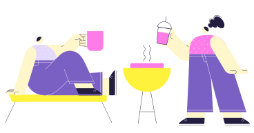 BBQ party PNG, SVG