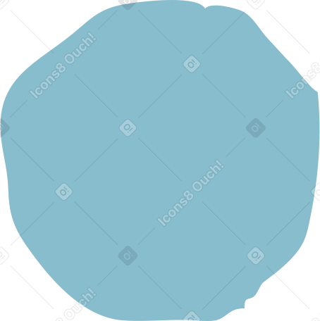 blue octagon Illustration in PNG, SVG
