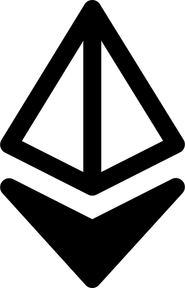 ethereum cryptocurrency icon PNG, SVG