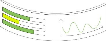 grafico a barre PNG, SVG