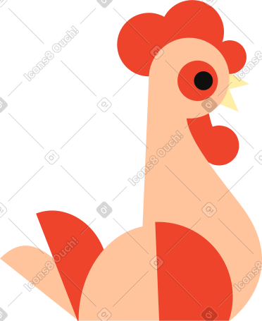 公鸡 PNG, SVG