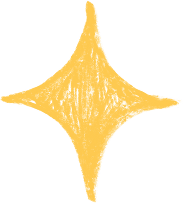 yellow star PNG、SVG