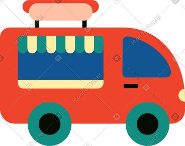 食物餐车 PNG, SVG