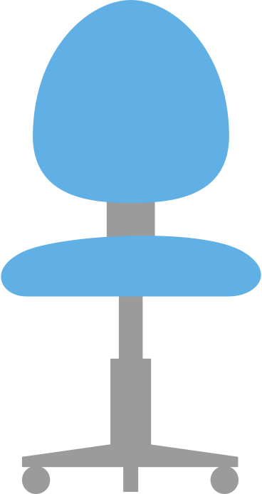 Office chair PNG、SVG