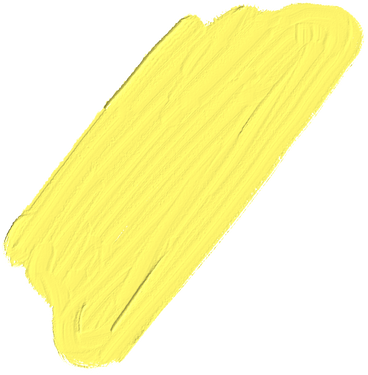 yellow paint smear PNG, SVG