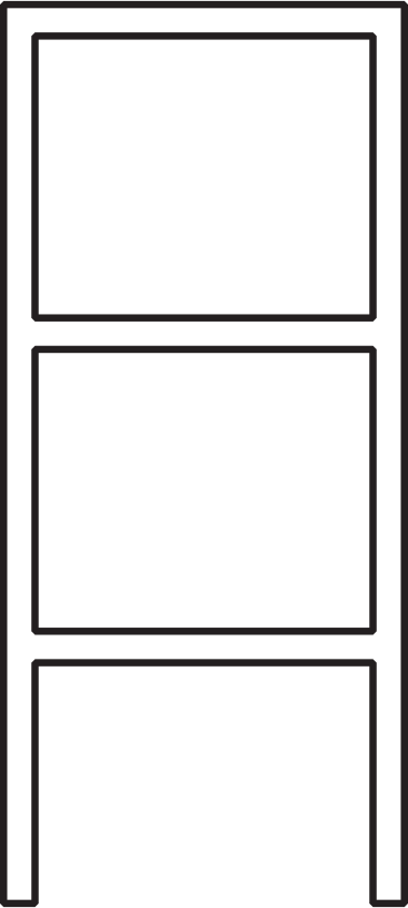 white rack PNG, SVG