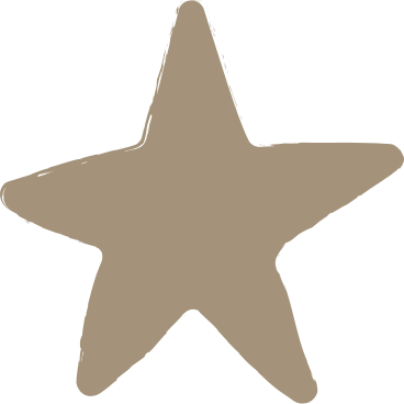 Grey star PNG、SVG