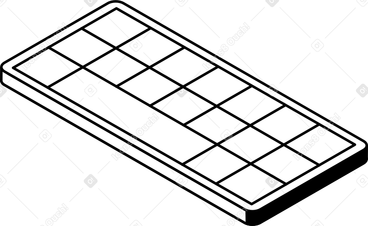 Piccola tastiera del computer PNG, SVG