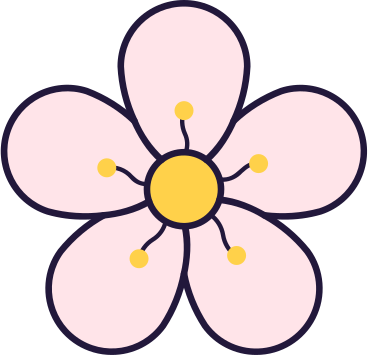 plum flower PNG, SVG