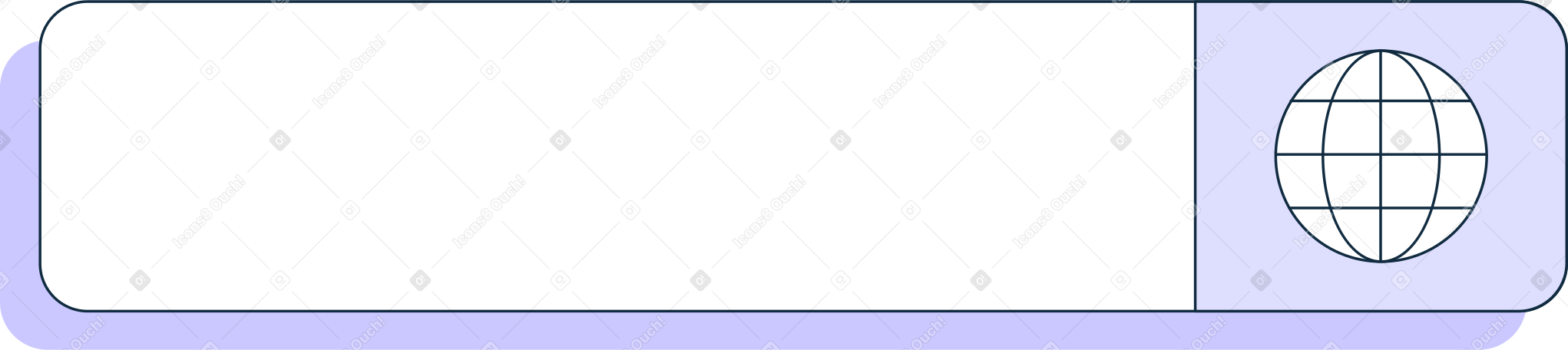 search line Illustration in PNG, SVG