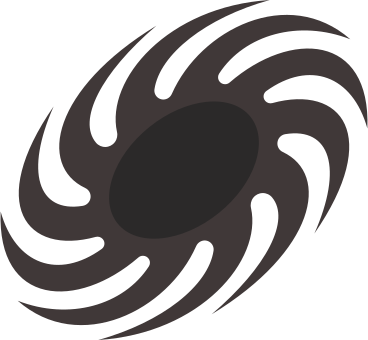 black hole PNG, SVG