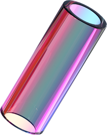 虹色のガラス管 PNG、SVG