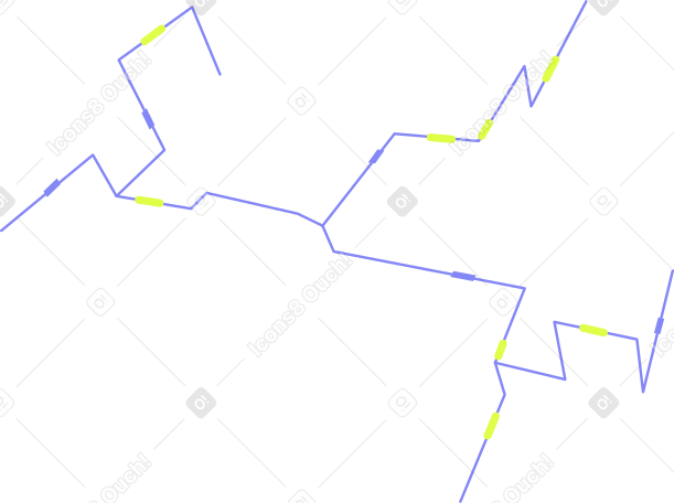 ligne de chemin brisée PNG, SVG