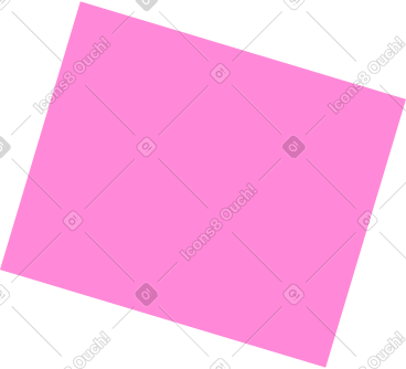 Pink sticker PNG, SVG