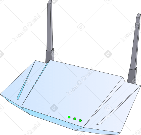 wlan router PNG, SVG