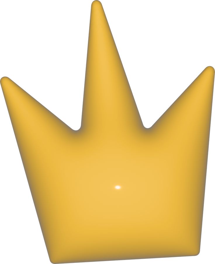王冠插图、图像，PNG、SVG格式。