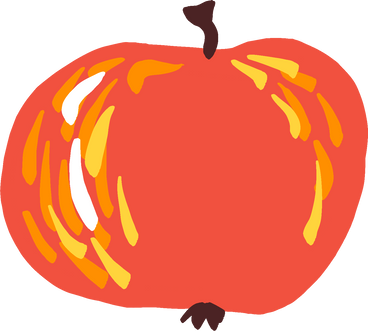 Яблоко в PNG, SVG